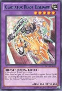 Gladiator Beast Essedarii (Blue): Duelist League Promo