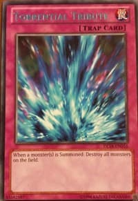 Torrential Tribute (Blue): Duelist League Promo