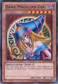 Dark Magician Girl (Green): Duelist League Promo