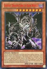 Grapha, Dragon Lord of Dark World (Red): Duelist League Promo