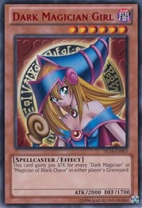 Dark Magician Girl (Red): Duelist League Promo