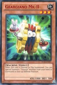 Geargiano Mk-II (Red): Duelist League Promo