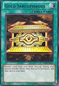 Gold Sarcophagus (Purple): Duelist League Promo