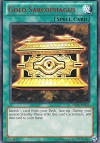 Gold Sarcophagus (Red): Duelist League Promo