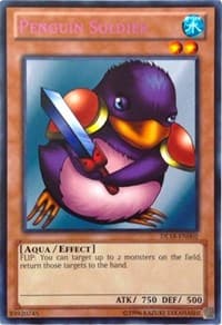 Penguin Soldier (Purple - DL18): Duelist League Promo