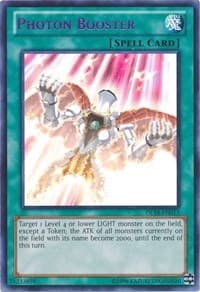 Photon Booster (Purple): Duelist League Promo