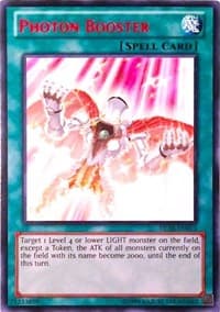 Photon Booster (Red): Duelist League Promo