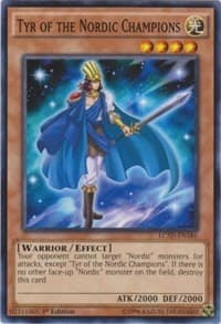 Tyr of the Nordic Champions: Legendary Collection 5D's
