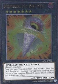 Number 11: Big Eye (UTR): Astral Pack 6