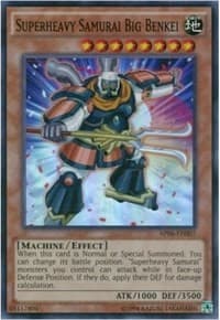 Superheavy Samurai Big Benkei: Astral Pack 6