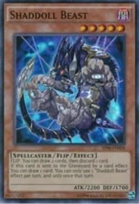 Shaddoll Beast: Astral Pack 6