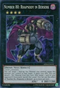 Number 80: Rhapsody in Berserk: Astral Pack 6