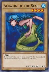 Amazon of the Seas: Astral Pack 6