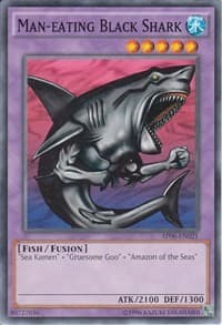 Man-eating Black Shark: Astral Pack 6