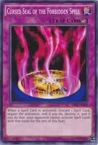 Cursed Seal of the Forbidden Spell: Astral Pack 6