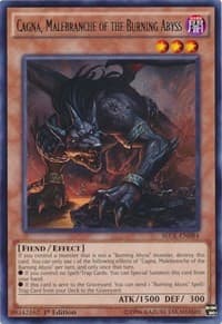 Cagna, Malebranche of the Burning Abyss: Secrets of Eternity