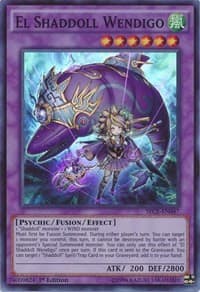 El Shaddoll Wendigo: Secrets of Eternity