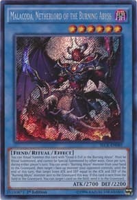 Malacoda, Netherlord of the Burning Abyss: Secrets of Eternity