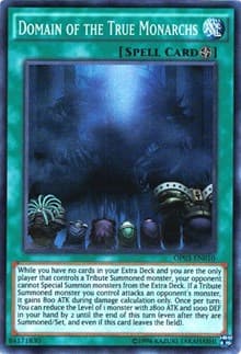 Domain of the True Monarchs: OTS Tournament Pack 3