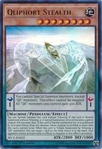 Qliphort Stealth: Secrets of Eternity
