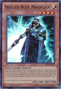 Skilled Blue Magician: Secrets of Eternity