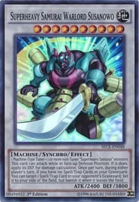 Superheavy Samurai Warlord Susanowo: Secrets of Eternity