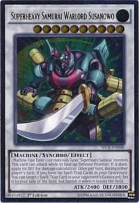 Superheavy Samurai Warlord Susanowo (UTR): Secrets of Eternity