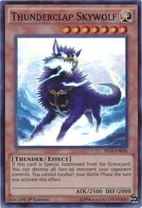 Thunderclap Skywolf: Secrets of Eternity