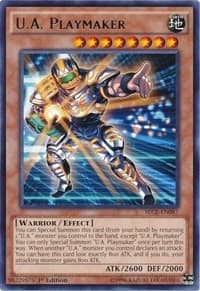 U.A. Playmaker: Secrets of Eternity