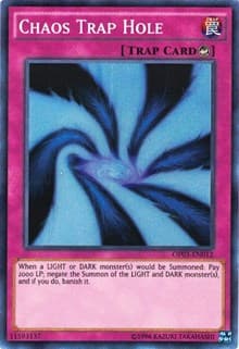 Chaos Trap Hole: OTS Tournament Pack 3