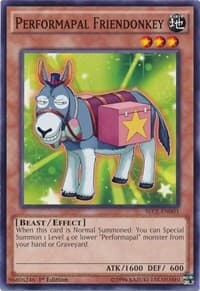Performapal Friendonkey: Secrets of Eternity