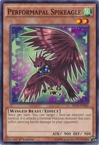 Performapal Spikeagle: Secrets of Eternity