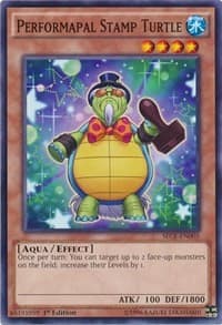 Performapal Stamp Turtle: Secrets of Eternity