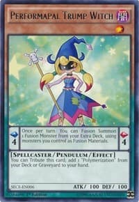 Performapal Trump Witch: Secrets of Eternity