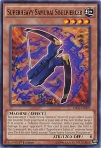 Superheavy Samurai Soulpiercer: Secrets of Eternity