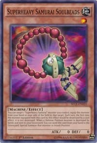 Superheavy Samurai Soulbeads: Secrets of Eternity