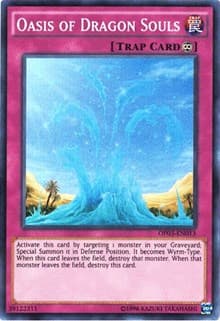 Oasis of Dragon Souls: OTS Tournament Pack 3