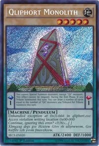 Qliphort Monolith: Secrets of Eternity