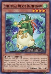 Spiritual Beast Rampengu: Secrets of Eternity