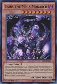 Caius the Mega Monarch: Secrets of Eternity