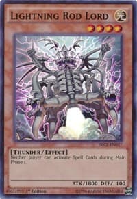 Lightning Rod Lord: Secrets of Eternity