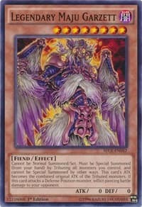Legendary Maju Garzett: Secrets of Eternity
