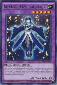 Gem-Knight Lady Lapis Lazuli: Secrets of Eternity