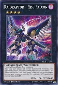 Raidraptor - Rise Falcon: Secrets of Eternity