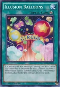 Illusion Balloons: Secrets of Eternity