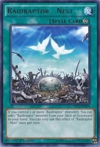 Raidraptor - Nest: Secrets of Eternity