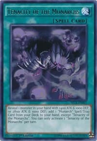 Tenacity of the Monarchs: Secrets of Eternity