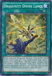 Dragunity Divine Lance: Secrets of Eternity