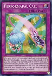 Performapal Call: Secrets of Eternity