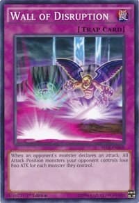 Wall of Disruption: Secrets of Eternity